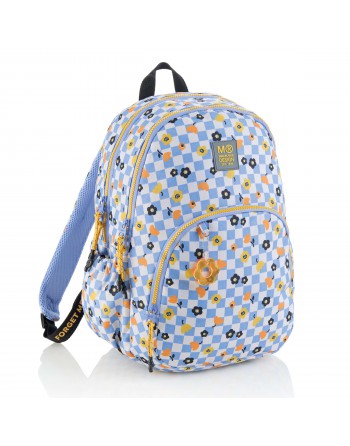 MIQUEL RIUS MOCHILA TRIPLE OSLO RECICLADA SQUARE IT 280 x 165 x 410 MM 27 LITROS - MR19796