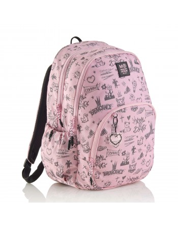 MIQUEL RIUS MOCHILA TRIPLE OSLO RECICLADA NOT BORING 280 x 165 x 410 MM 27 LITROS - MR19799