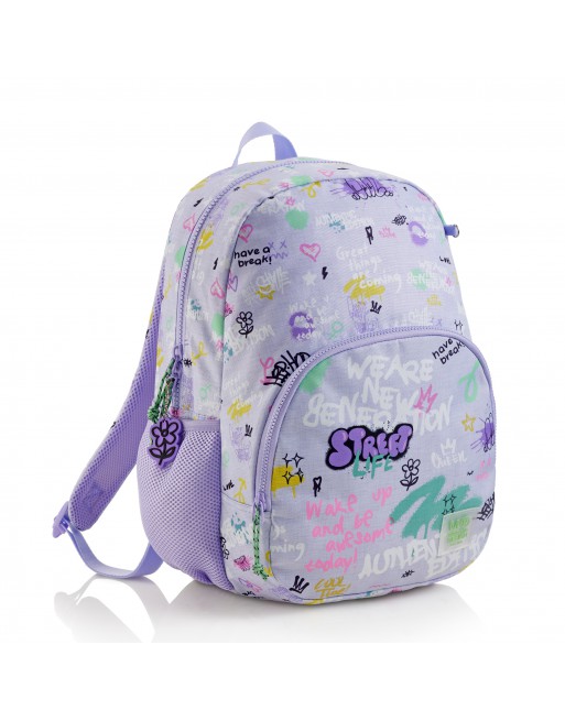 MIQUEL RIUS MOCHILA DOBLE ROMA WAKE UP ESPACIO CENTRAL AMPLIO Y BOLSILLO FRONTAL 40X28X16 CM MR19442