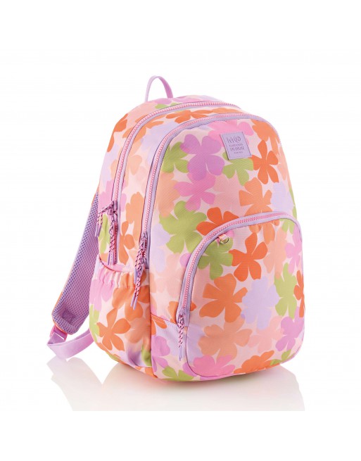 MIQUEL RIUS MOCHILA TRIPLE OSLO RECICLADA ACUARELA 280 x 165 x 410 MM 27 LITROS - MR19810