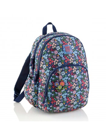 MIQUEL RIUS MOCHILA TRIPLE OSLO RECICLADA SPRING DAWN 280 X 165 X 410 MM 27 LITROS - MR19814