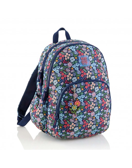 MIQUEL RIUS MOCHILA TRIPLE OSLO RECICLADA SPRING DAWN 280 X 165 X 410 MM 27 LITROS - MR19814