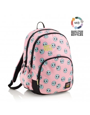MIQUEL RIUS MOCHILA TRIPLE OSLO RECICLADA FANTASIA DONT PANIC MR19287
