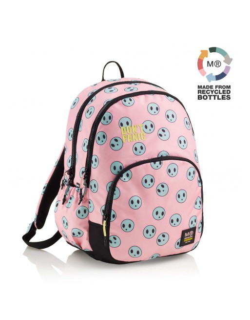 MIQUEL RIUS MOCHILA TRIPLE OSLO RECICLADA FANTASIA DONT PANIC MR19287