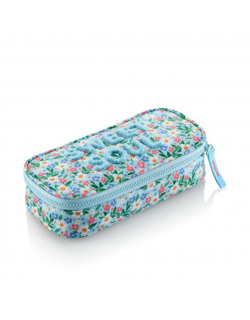 MIQUEL RIUS PORTATODO ESTUCHE ESCOLAR OVALADO RECICLADO SWEET SOUL GRANDE 100 X 215 X 45 MM - MR19794
