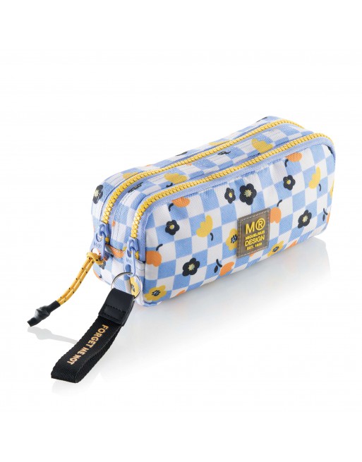 MIQUEL RIUS ESTUCHE PORTATODO DOBLE SQUARE IT MATERIALES RECICLADOS 210X70X110 MM - MR19797
