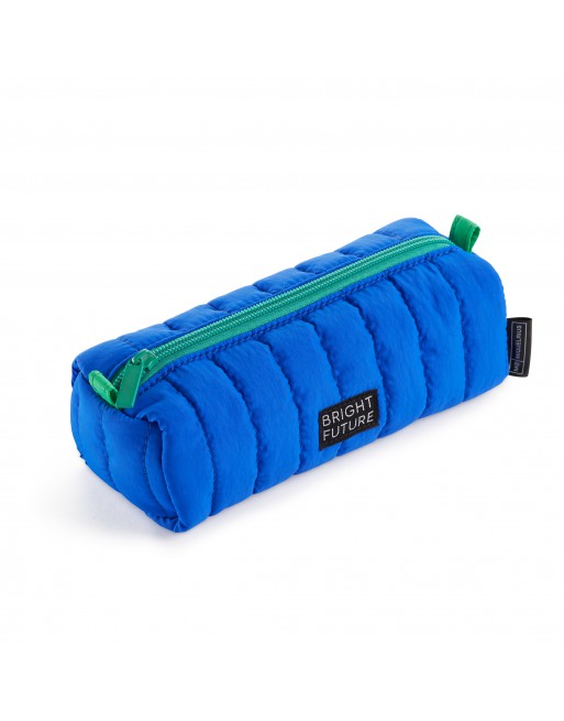 MIQUEL RIUS ESTUCHE PORTATODO ACOLCHADO AZUL BRIGHT FUTURE 75X195X55 MM MR16483