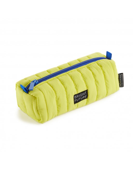 MIQUEL RIUS ESTUCHE PORTATODO ACOLCHADO AMARILLO BRIGHT FUTURE 75X195X55 MM MR16484