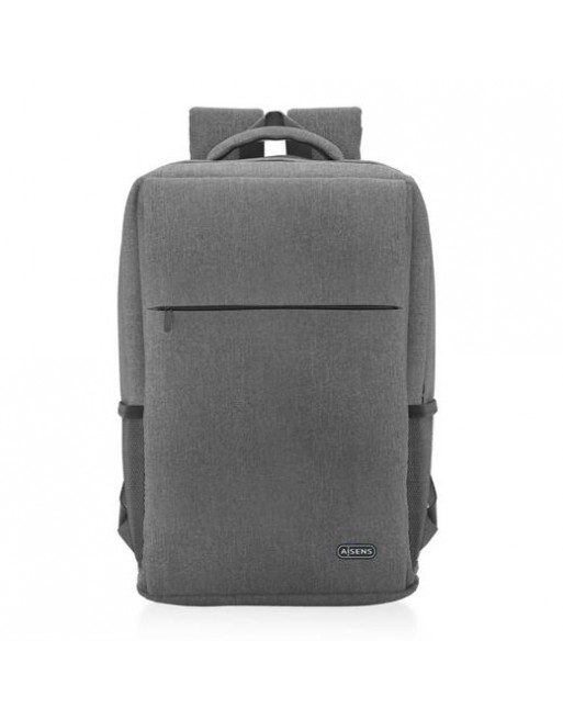 AISENS MOCHILA PARA PORTATIL DE 17  GRIS ASBG-BP081-GR
