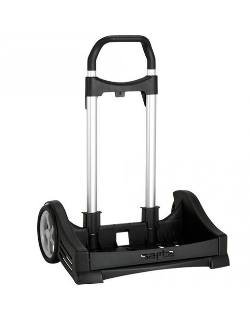 SAFTA CARRO PORTAMOCHILAS EVOLUTION P.BLACK C TROLLEY NEGRO 641075205