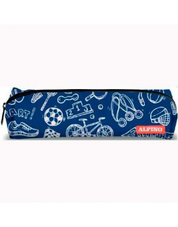 ALPINO ESTUCHE SPORTS 1 CREMALLERA 21X6X5CM MULTICOLOR UA000163