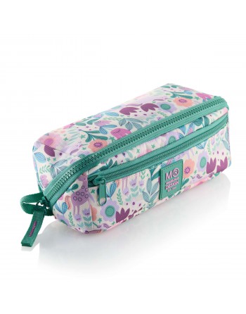 MIQUEL RIUS ESTUCHE PORTATODO CUADRADO DOBLE MAGIC UNICORN MATERIALES RECICLADOS 210X70X110 MM - MR19782