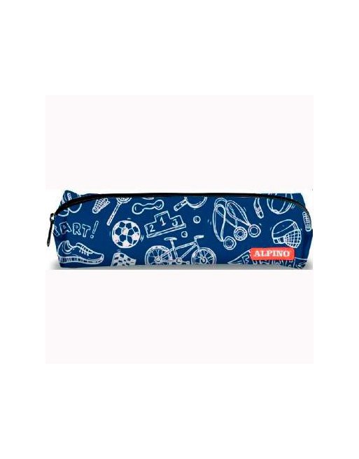 ALPINO ESTUCHE SPORTS 1 CREMALLERA 21X6X5CM MULTICOLOR UA000163