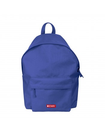 ENRI MOCHILA PADDED 2 COMPARTIMENTOS CREMALLERA DOBLE DIRECCIO 29X43X17 AZUL 400185166