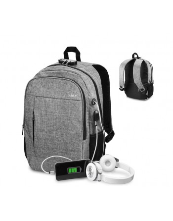 VARIS MOCHILA PARA PORTATIL URBAN LOOK BACKPACK 16 PULGADAS - SUB-BP-1UL0001