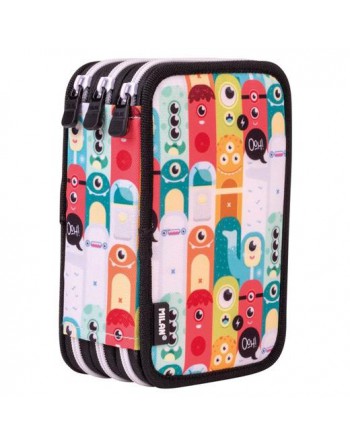 MILAN PLUMIER 3 PISOS CON CONTENIDO SERIE ESPECIAL ALIENS 081364ALN