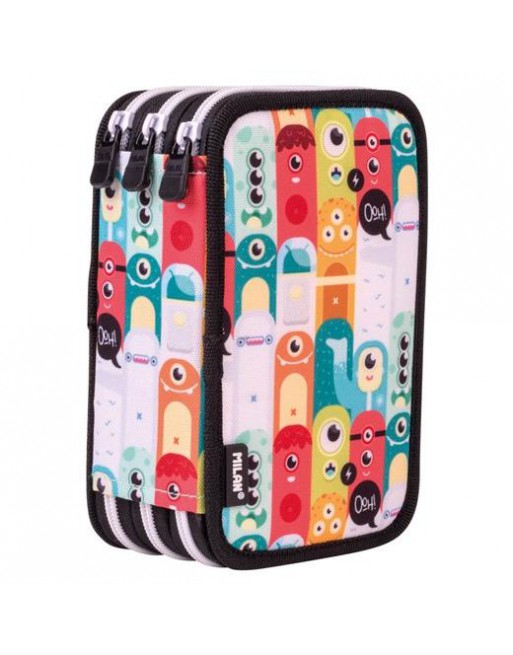 MILAN PLUMIER 3 PISOS CON CONTENIDO SERIE ESPECIAL ALIENS 081364ALN