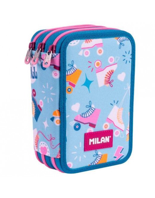 MILAN PLUMIER 3 PISOS CON CONTENIDO SERIE ESPECIAL ROLLER 2 081364RL2