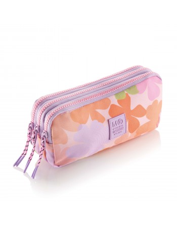 MIQUEL RIUS ESTUCHE PORTATODO TRIPLE RECTANGULAR ACUARELA 3 CREMALLERAS 70 X 210 X 90 MM - MR19813