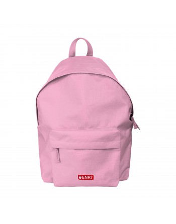 ENRI MOCHILA PADDED 2 COMPARTIMENTOS CREMALLERA DOBLE DIRECCIO 29X43X17 ROSA 400185167