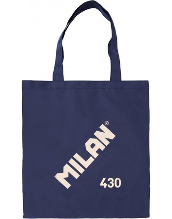 MILAN BOLSO TOTE BAG SINCE 1918 AZUL 62101SNCB