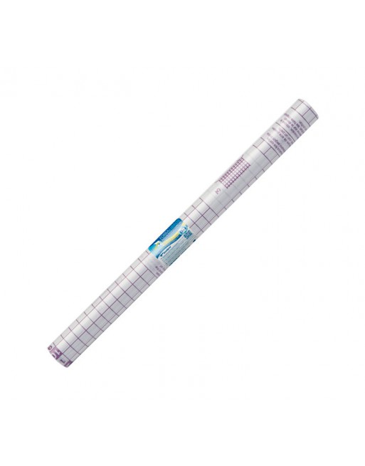 SADIPAL ROLLO FORRO LIBROS AUTOADHESIVO DESPEGABLE POLIPROPILENO 0.33X1.5M - 12801