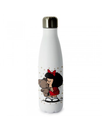 GRAFOPLAS BOTELLA TERMICA DECORADA MAFALDA 500 ML MEDIDA 26X7 CM79891700