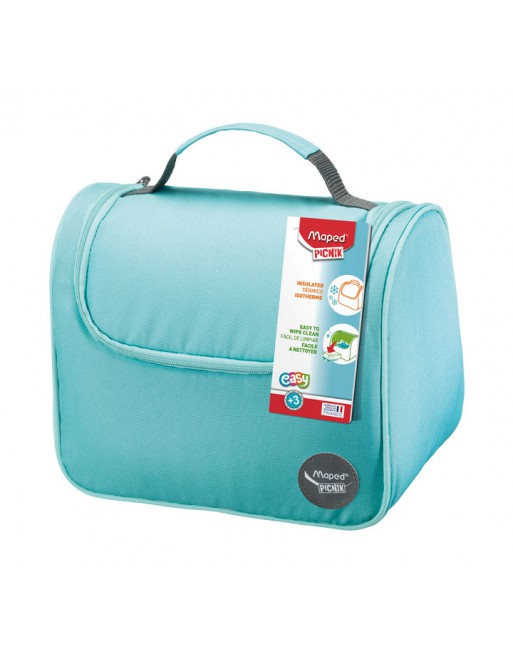 MAPED BOLSA PORTALIMENTO EASY ORIGIN TURQUESA - 872102