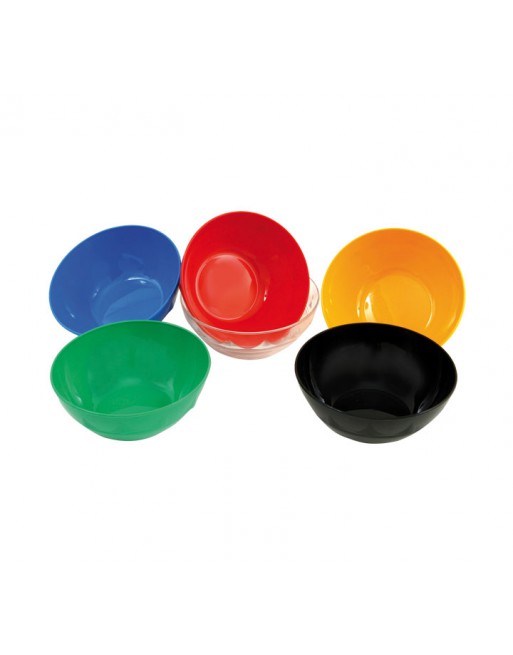 MMC BOLS  DE 12 CM PLASTICO COLORES IMPARA - 5 3014