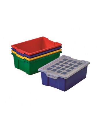 FAIBO CAJON MULTIUSO ALTO+TAPA 42X31X15CM 14L - 787