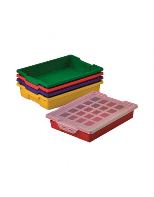 FAIBO CAJON MULTIUSO+TAPA 42X31X7.3CM 6L SURTIDO - 786