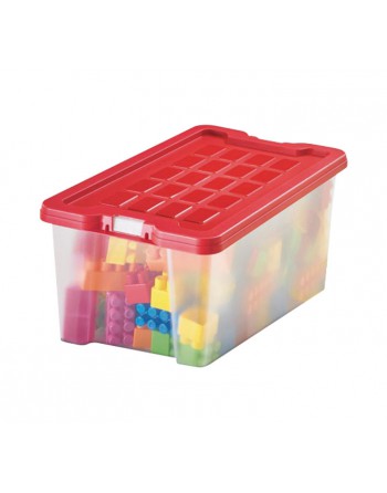 FAIBO MULTIUSO POLIPROPILENO 9.2LT 37.1X22.6X16 - 883
