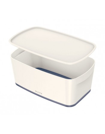 LEITZ ORGANIZADOR MYBOX+TAPA 5L 318X128X191 BLANCO - 52291001