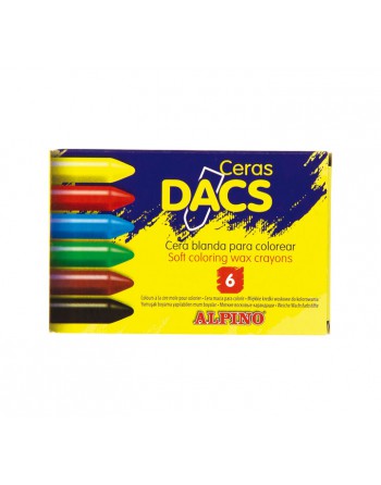 Ceras colores surtidos- DACS - DA050290