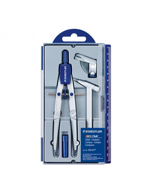 STAEDTLER COMPAS ESCOLAR NORIS CLUB - 550 02