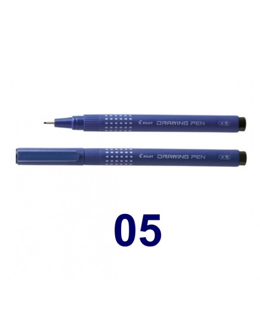 PILOT ROTULADOR CALIBRADO DRAWING PEN 05 NEGRO SWN-DR-05-B