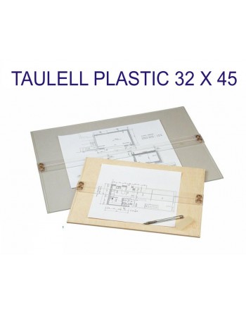 FAIBO TABLERO DE METACRILATO PARA DIBUJO 32X45 CON PARALEX EN BOLSA RECICLABLE - 28-1