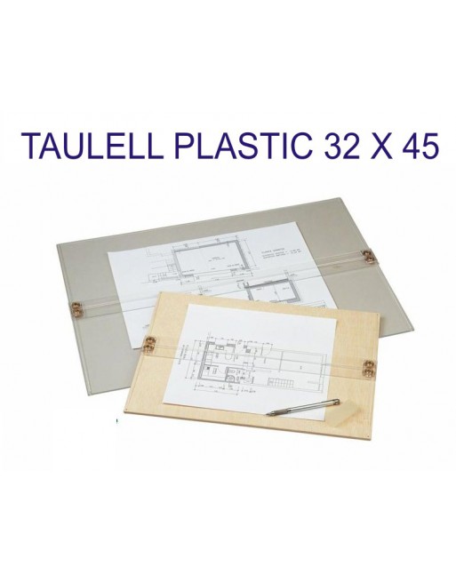 FAIBO TABLERO DE METACRILATO PARA DIBUJO 32X45 CON PARALEX EN BOLSA RECICLABLE - 28-1