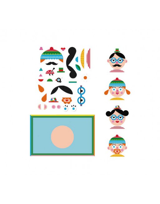 APLI SET MOSAICO MAGNEXICO CARAS - 14561
