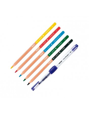 MILAN BLISTER PINCEL DE AGUA+5 LAPICES ACUARELA - BWM10401