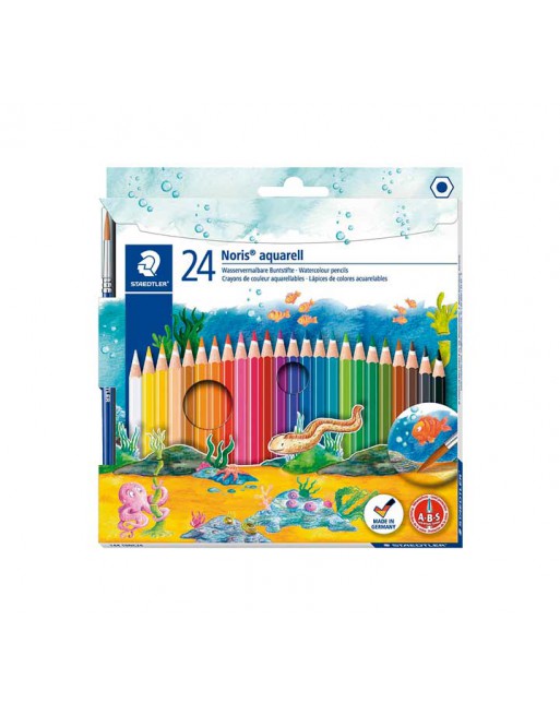 STAEDTLER 24U LAPICES NORIS AQUARELL 144 10 - 144 10NC24