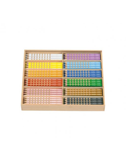 LYRA PACK 144U LAPICES DE COLORES GROOVE MAXI 3814144 - L3814144