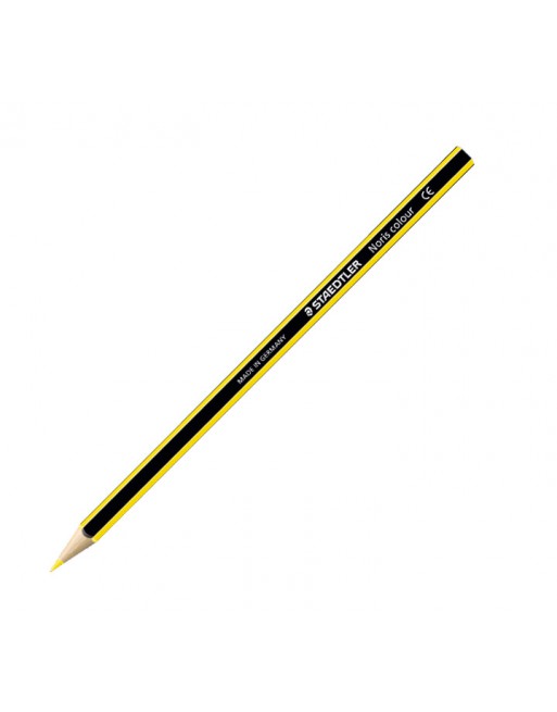 STAEDTLER 12U LAPICES DE COLORES NORIS COLOUR AMARILLO CL - 185-10