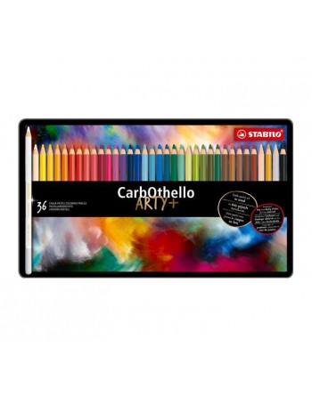 STABILO 36 LAPICES DE COLORES ORIGINAL ARTY+ ESTUCHE METALICO BELLAS ARTES - 1436-6