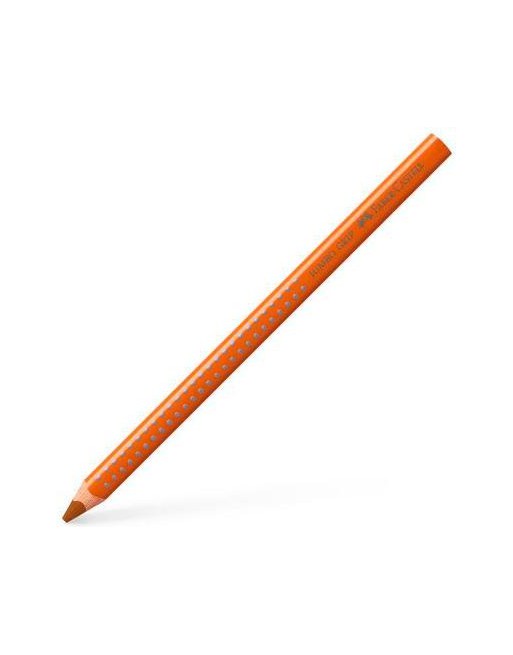 FABER CASTELL LÁPICES DE COLORES JUMBO GRIP UNICOLOR OCRE TOSTADO 110987