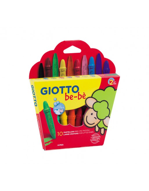 GIOTTO 10U CERAS BE-BE +2 AFILALAPIZ - 479200
