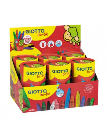 GIOTTO EXPOSITOR 6 BOTES 12 CERAS BE-B? F472100