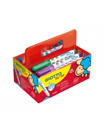 GIOTTO 36 ROTULADORES BE-BE SURTIDO - F461200