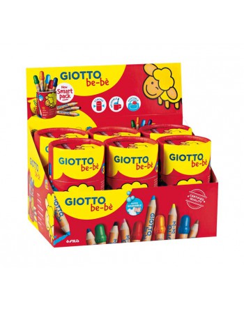 GIOTTO EXPOSITOR 6 BOTES 10 L?PICES BE-B? F479400