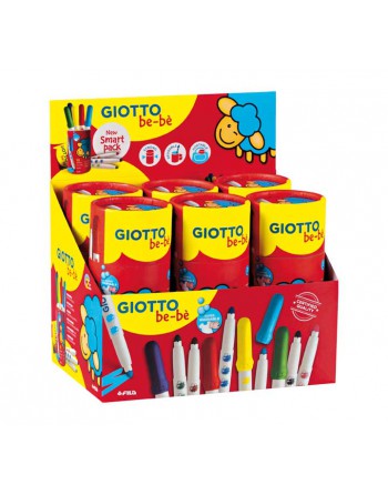 GIOTTO EXPOSITOR 6 BOTES 10 ROTULADORES BE-B? F469500